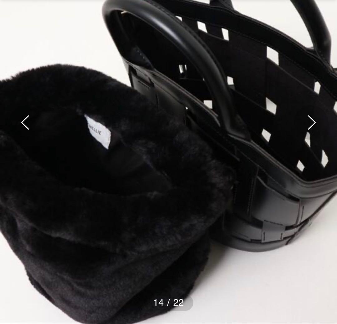 未使用級✨HAYNI ヘイニ4way メッシュトートショルダーバッグ