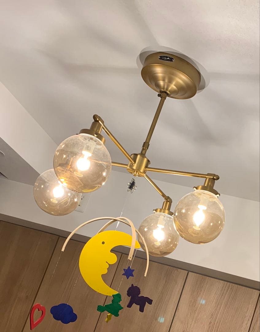 【匿名配送】MOON CROSS LAMPムーンクロス ランプ　unicoウニコ