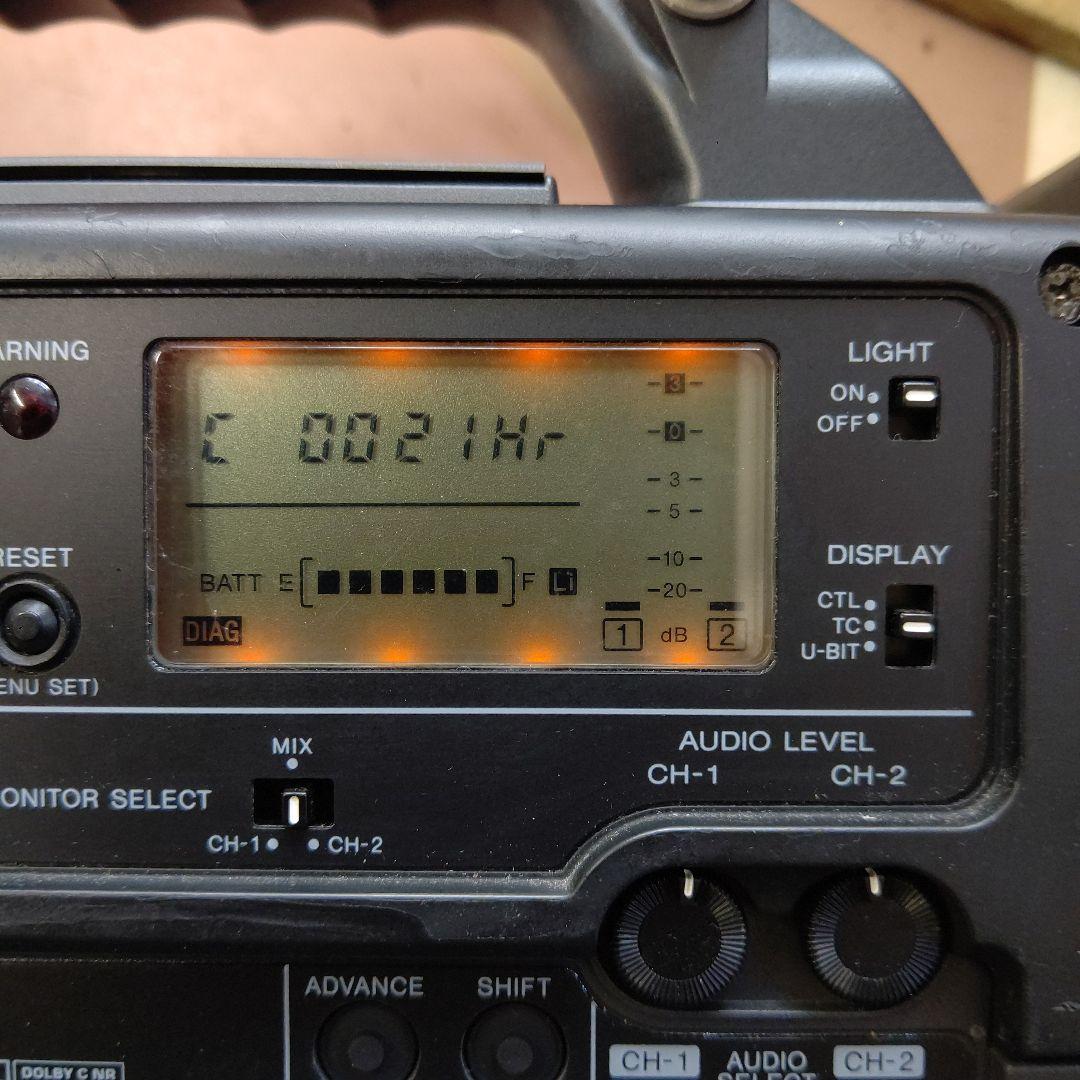 SONY DXC-D30 + PVV-3 BETACAMSP 業務用ビデオカメラ