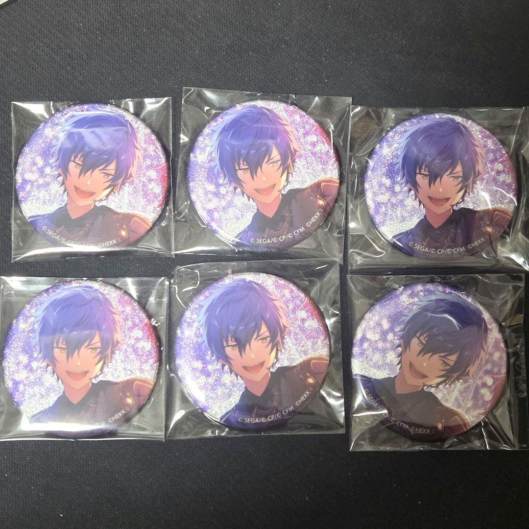 プロセカ あんスタ 漣ジュン クリッター缶バッジ - メルカリ