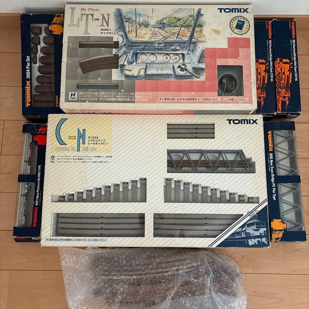 ジャンク品】 Nゲージ TOMIX レールセット - メルカリ