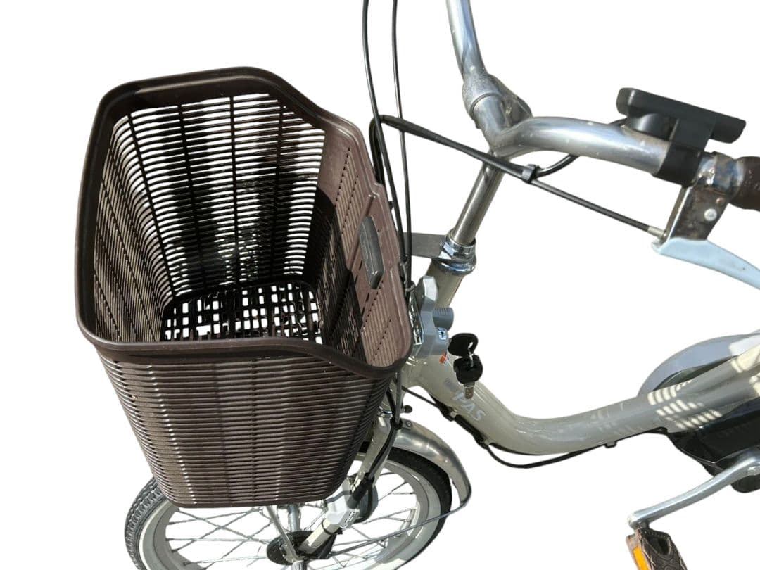 YAMAHA PASワゴン 電動三輪自転車