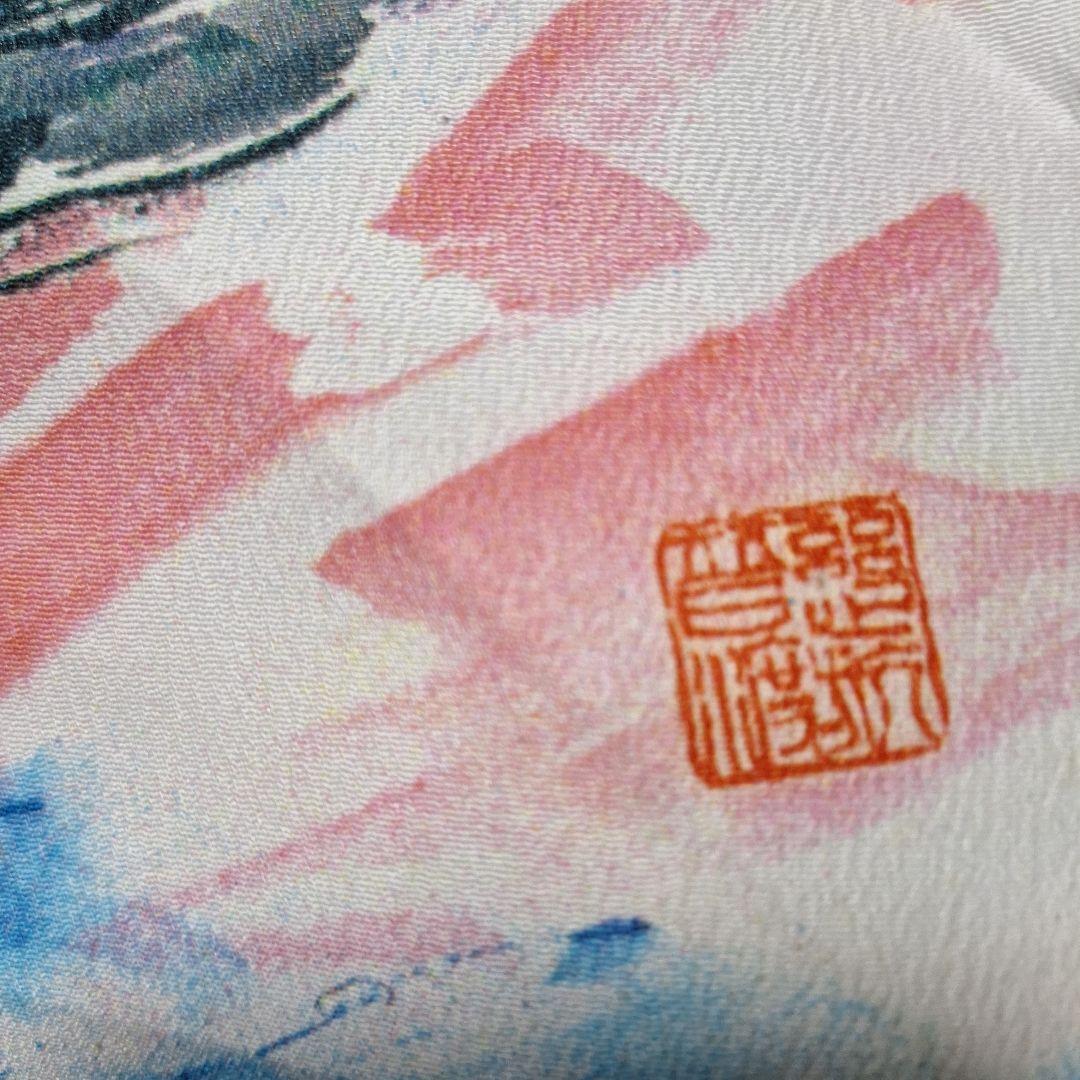 真作/橋本陵華/山水人物図/双幅/掛軸/名家伝来AE-290