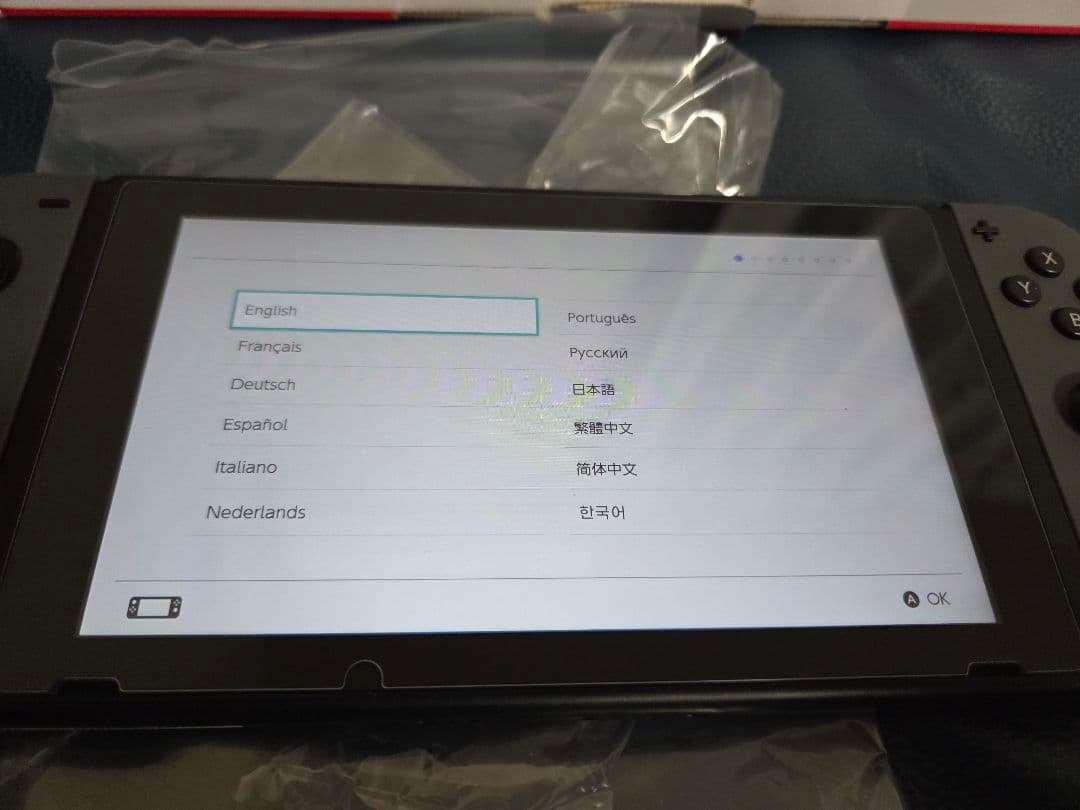 Nintendo Switch グレー 本体 付属品付き