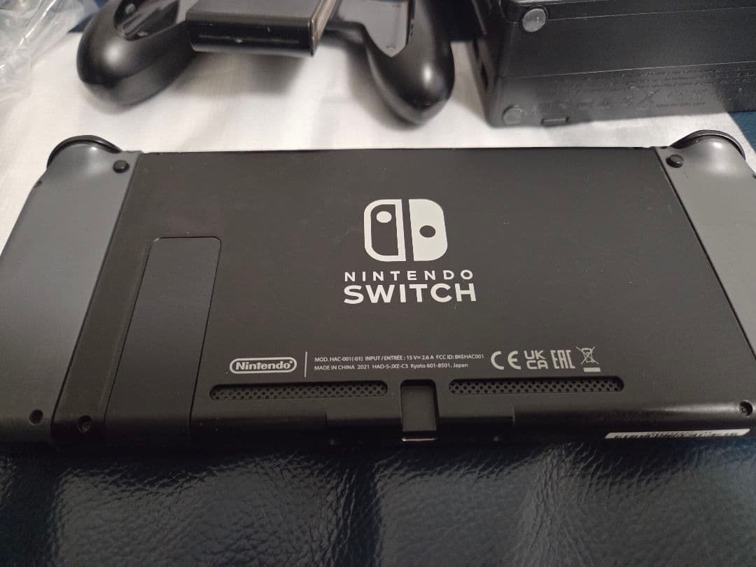 Nintendo Switch グレー 本体 付属品付き