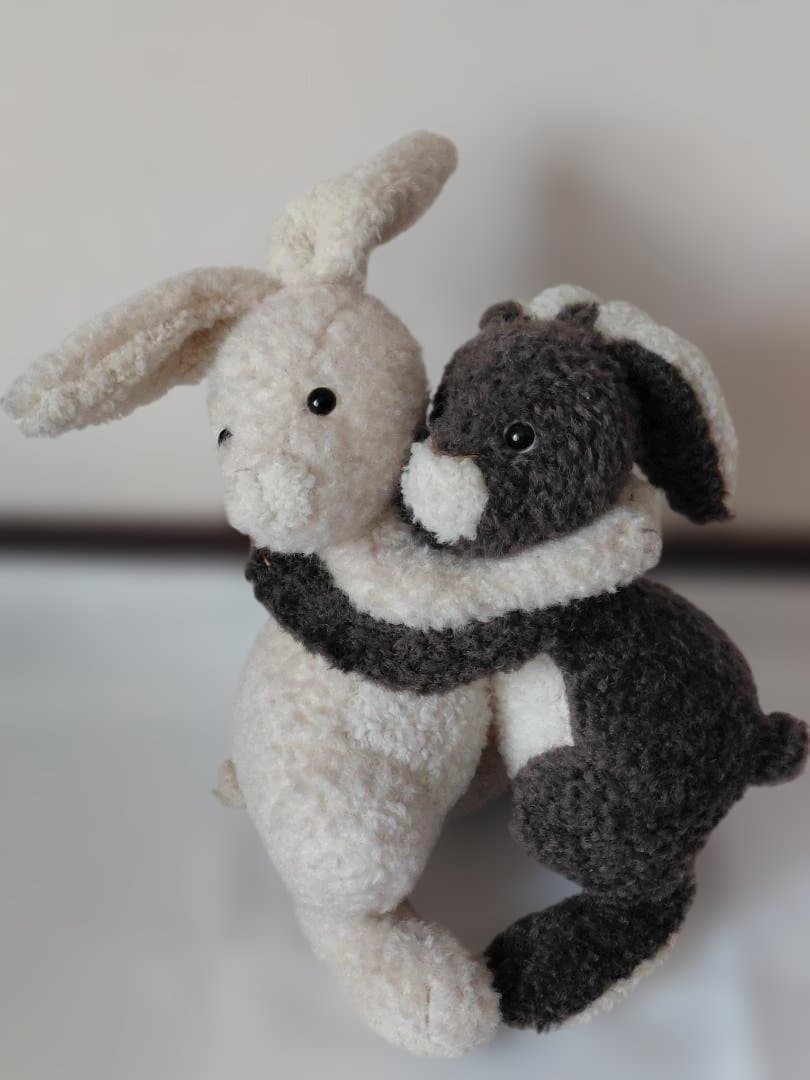 【ぬいぐるみセット ６体】 クマとウサギ