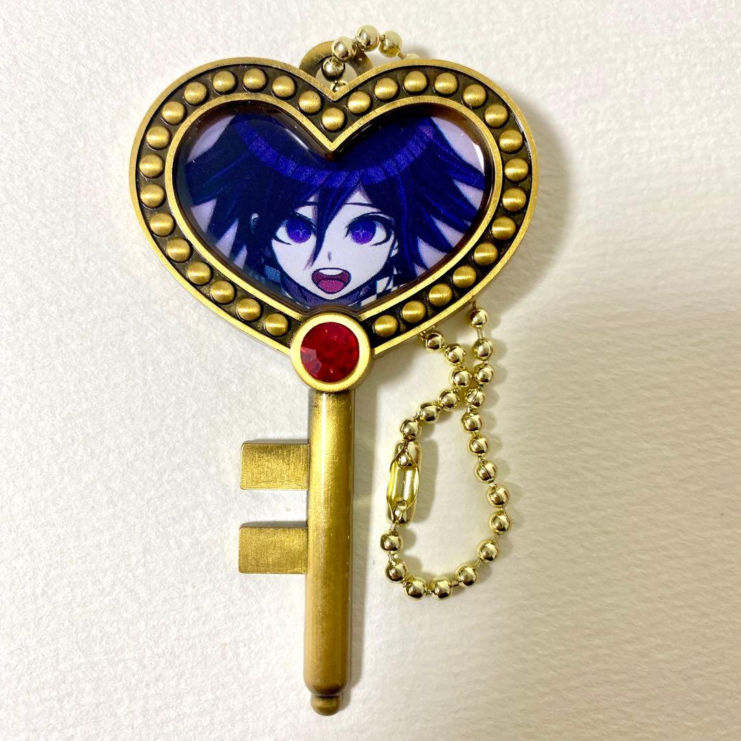 ダンガンロンパ V3 エビテン 愛の鍵 キーホルダー 王馬小吉