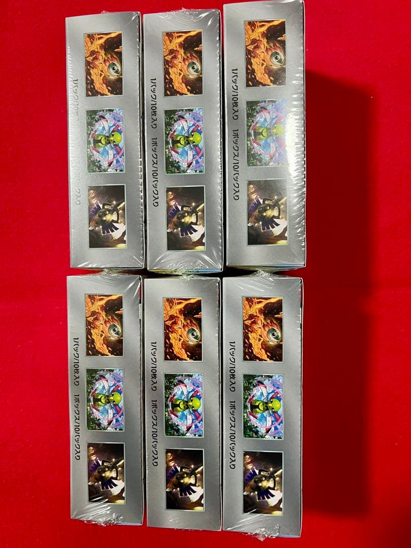 ポケモンカード　テラスタルフェスex シュリンク付き　6BOX