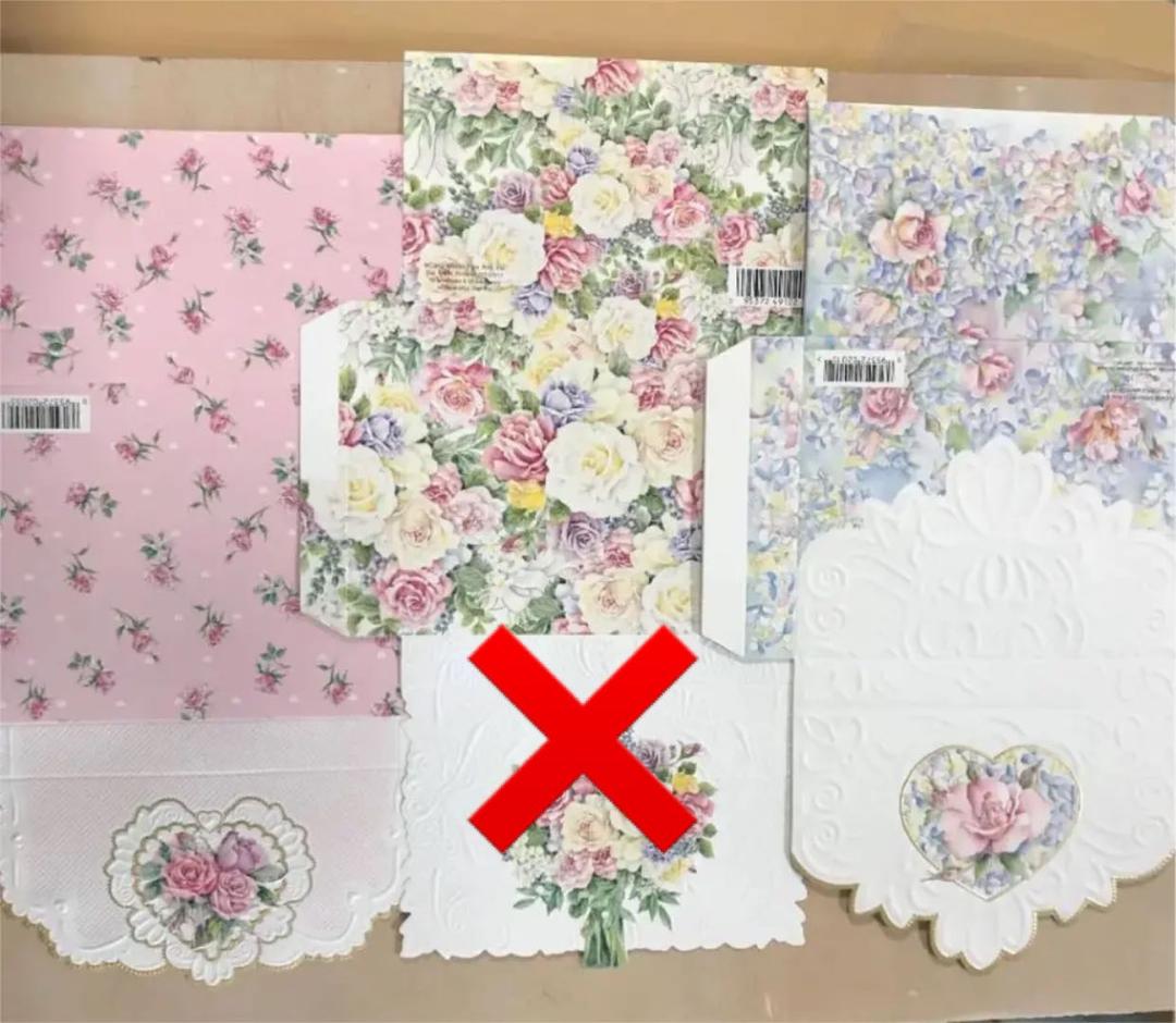 薔薇が綺麗  キャロルウィルソン  ペーパーボックス 薔薇が綺麗 キャロルウィルソン ペーパーボックス キャロルウィルソン