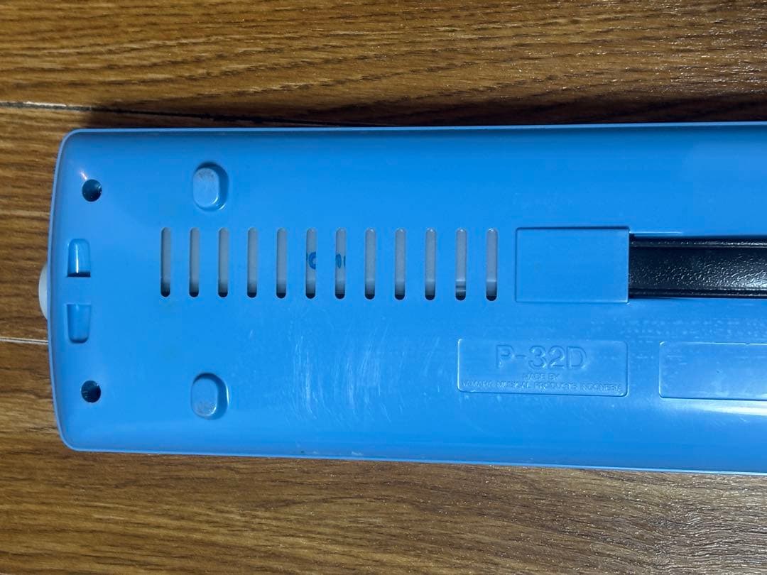 YAMAHA鍵盤ハーモニカ P-32D 青 - メルカリ