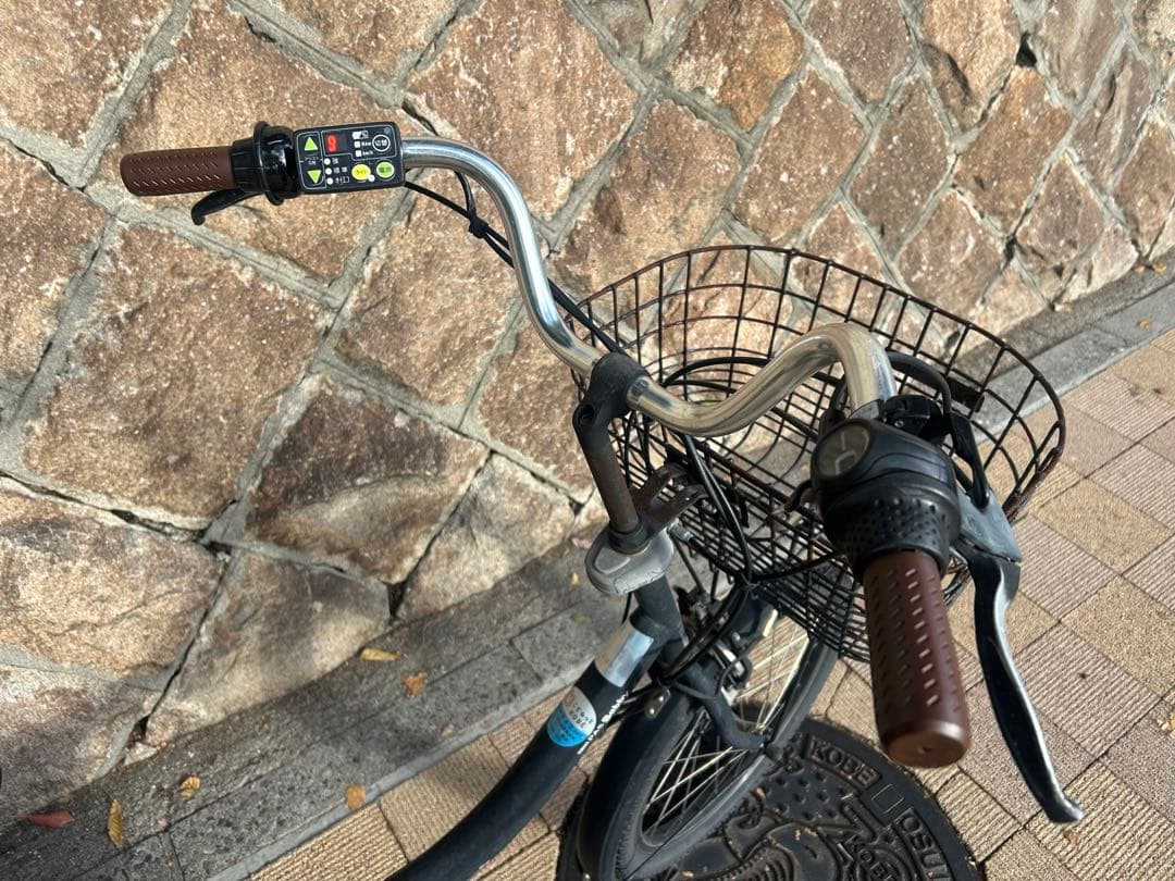 【Kouji .y】兵庫県神戸市よりYAMAHA パスバビー実働充電器無。