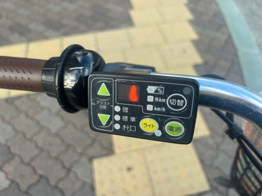 【Kouji .y】兵庫県神戸市よりYAMAHA パスバビー実働充電器無。