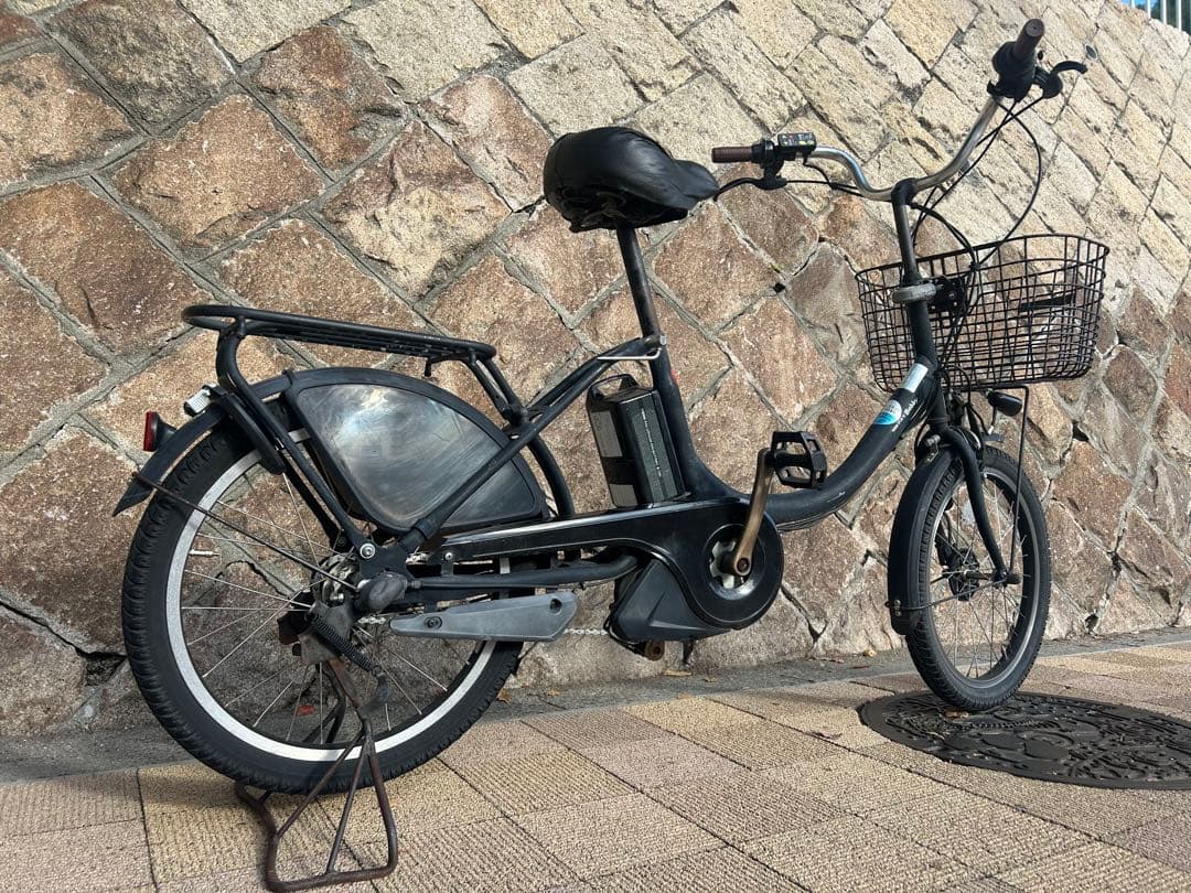 【Kouji .y】兵庫県神戸市よりYAMAHA パスバビー実働充電器無。