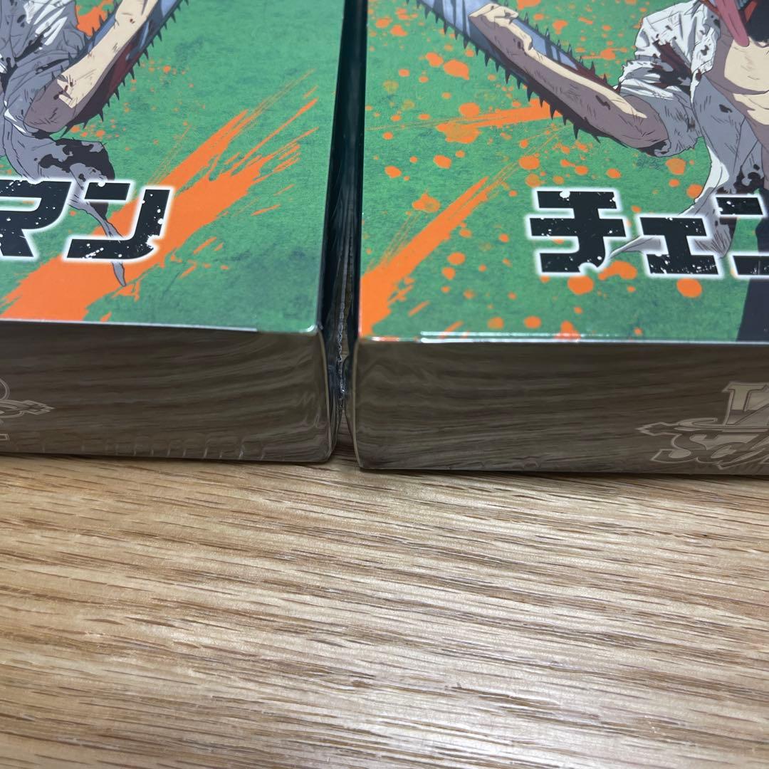 ヴァイスシュヴァルツ チェンソーマン 未開封ボックス　2BOX【2963