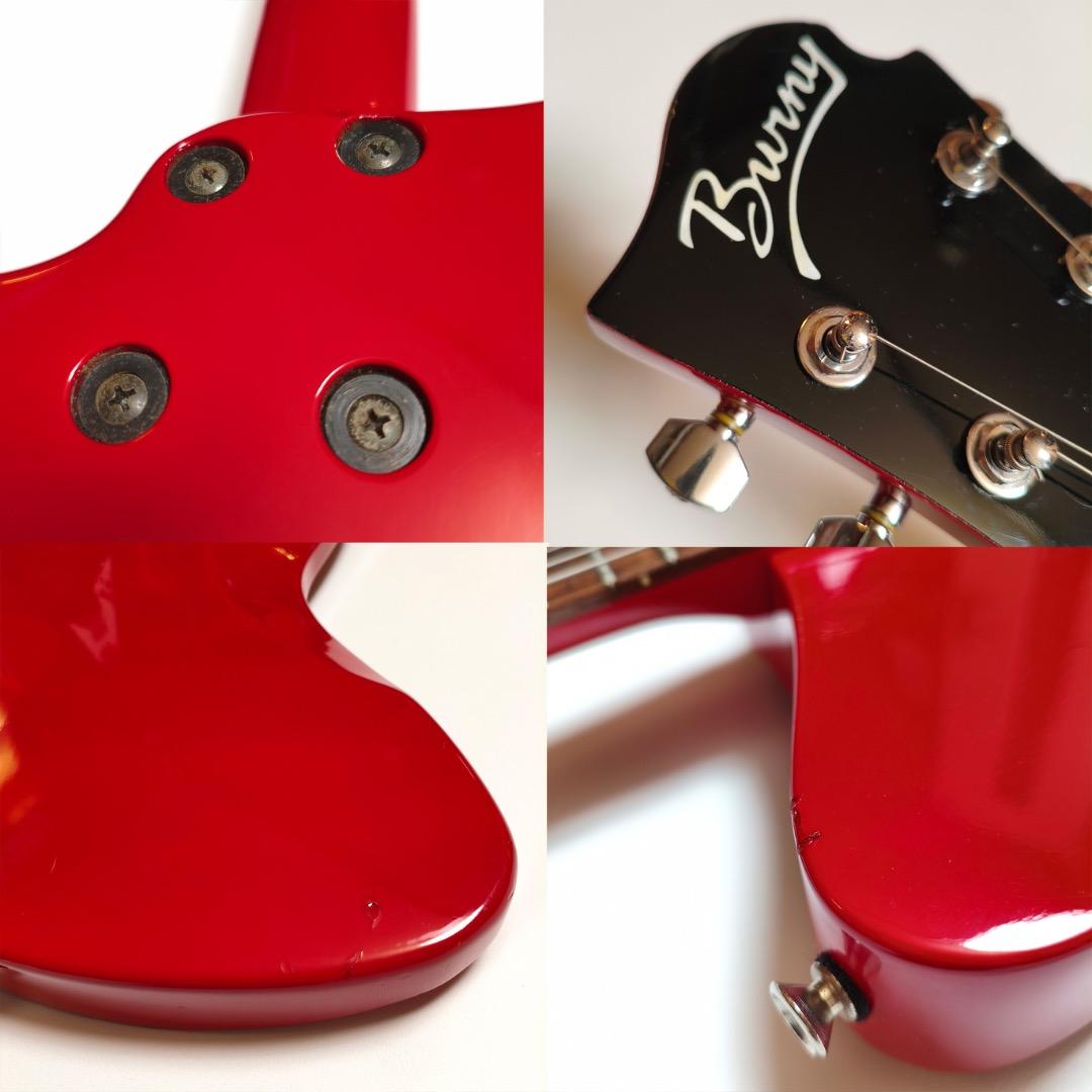 希少◇BURNY H-65 クジラ 赤シャチ FERNANDES フェルナンデス - メルカリ