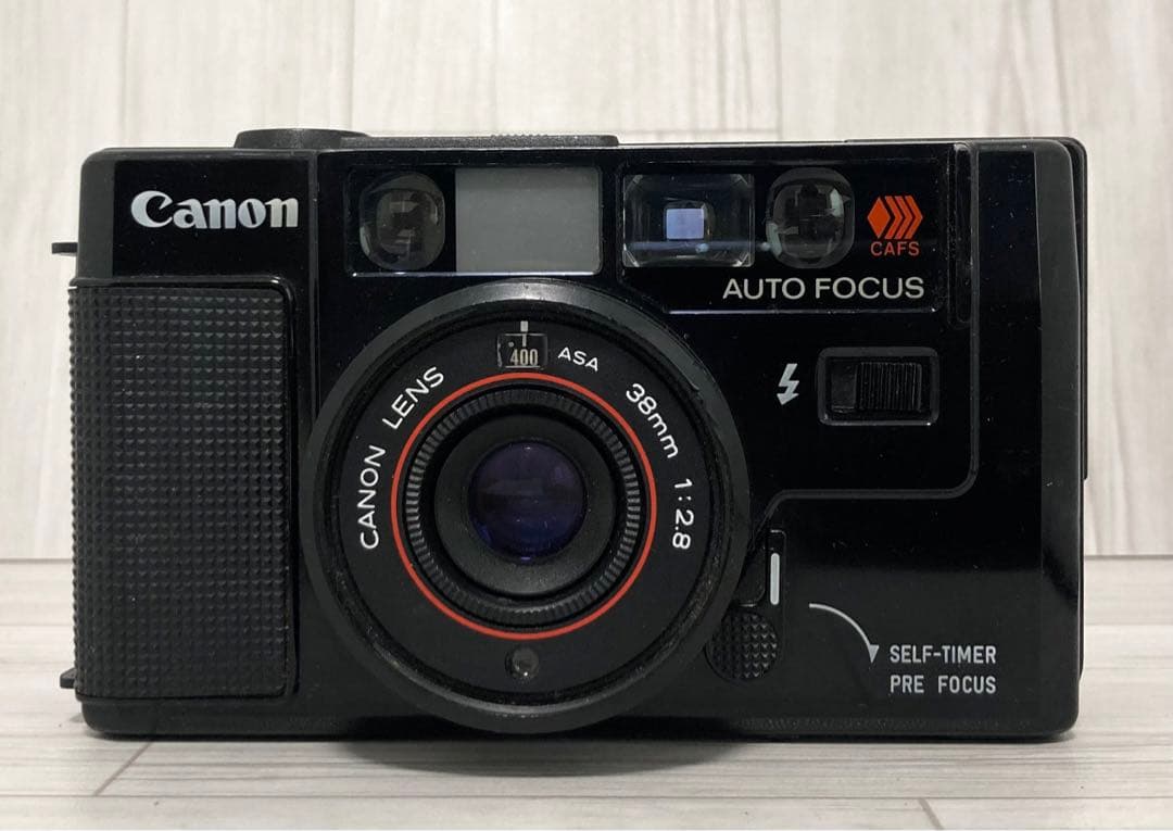 動作確認済み』Canon AF35M 初代Autoboy フィルムカメラ②
