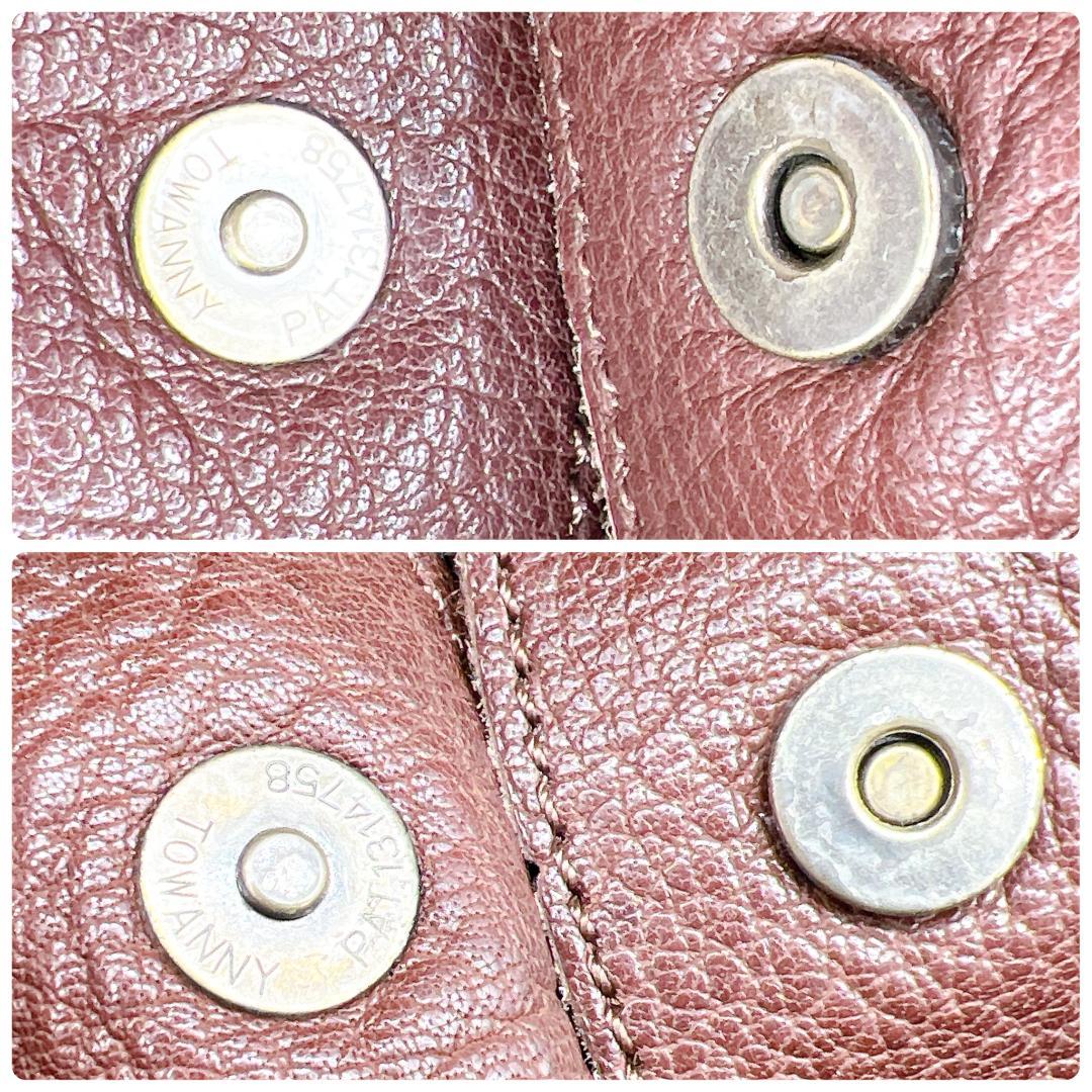 美品 IBIZA 切り替え ハンド ショルダーバッグ パイソン f538