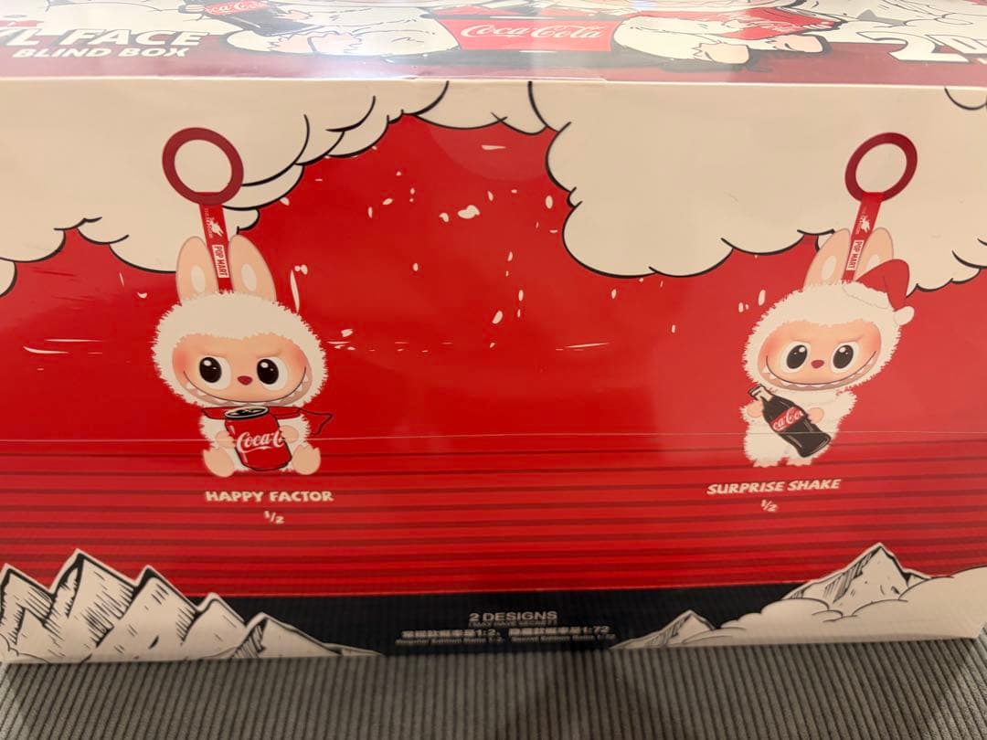 THE MONSTERS コカ・コーラ シリーズ ぬいぐるみ シュリンク付き新品