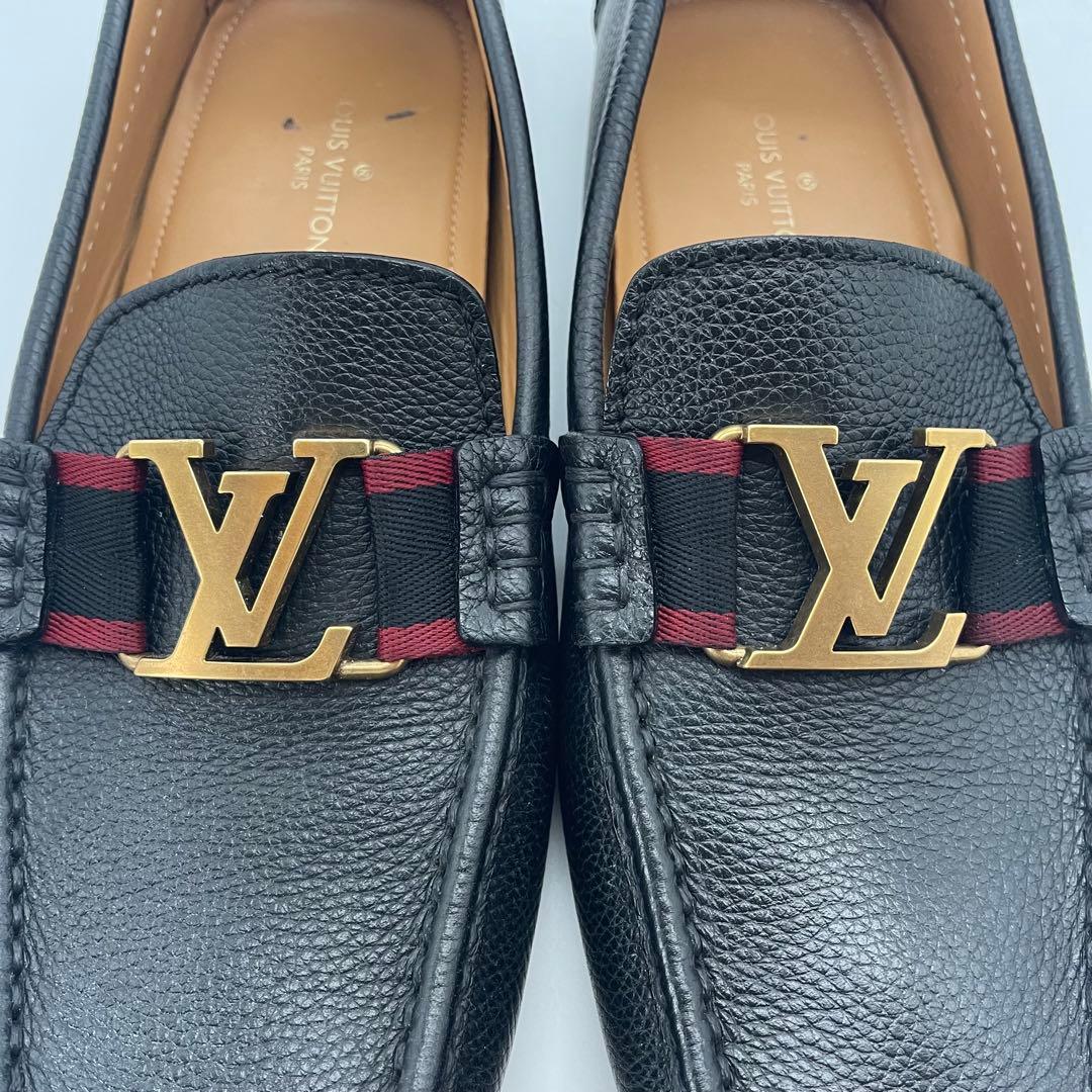 ルイヴィトン モンテカルロ　ドライビングシューズ　ローファー