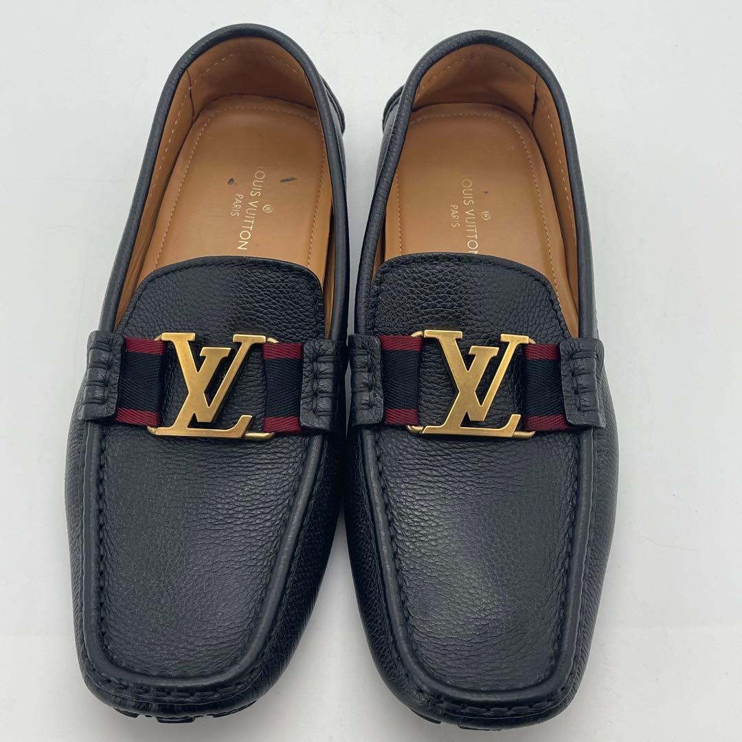 ルイヴィトン モンテカルロ　ドライビングシューズ　ローファー