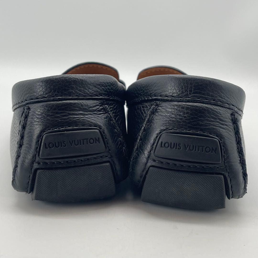 ルイヴィトン モンテカルロ　ドライビングシューズ　ローファー