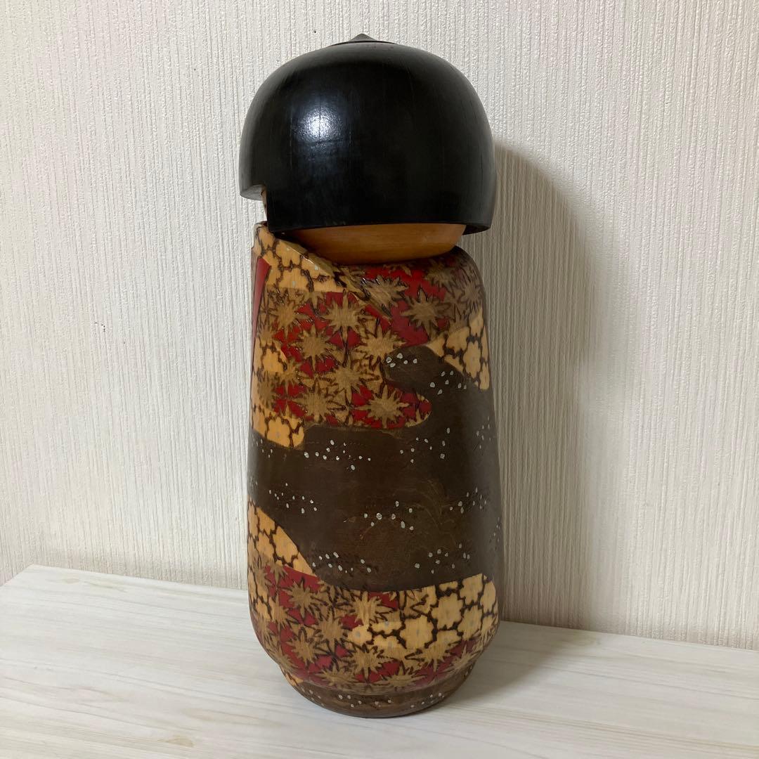 特大 創作こけし 小林伊之助 作 日本人形 木工芸 - メルカリ