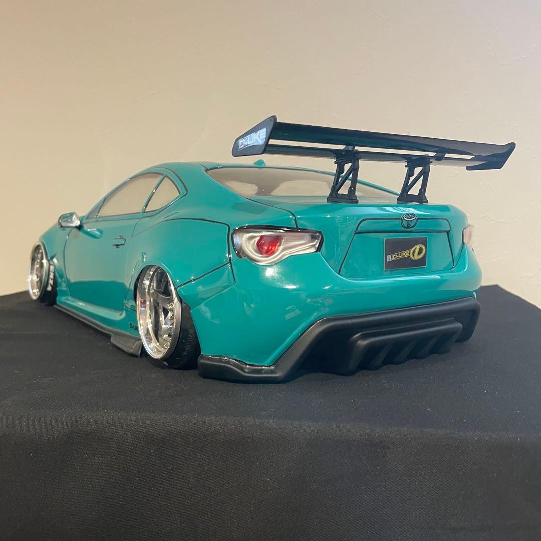 ディーライク トヨタ　86 1/10 ラジコンボディー　ドリフト　d-like