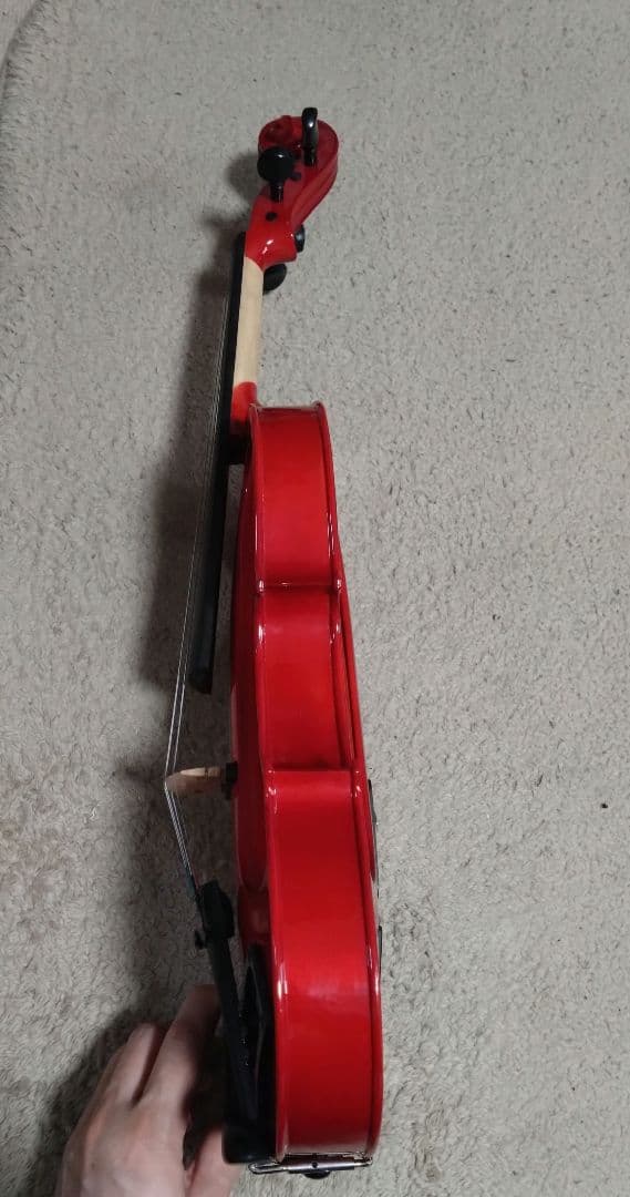 エレキバイオリン Cailo giordano