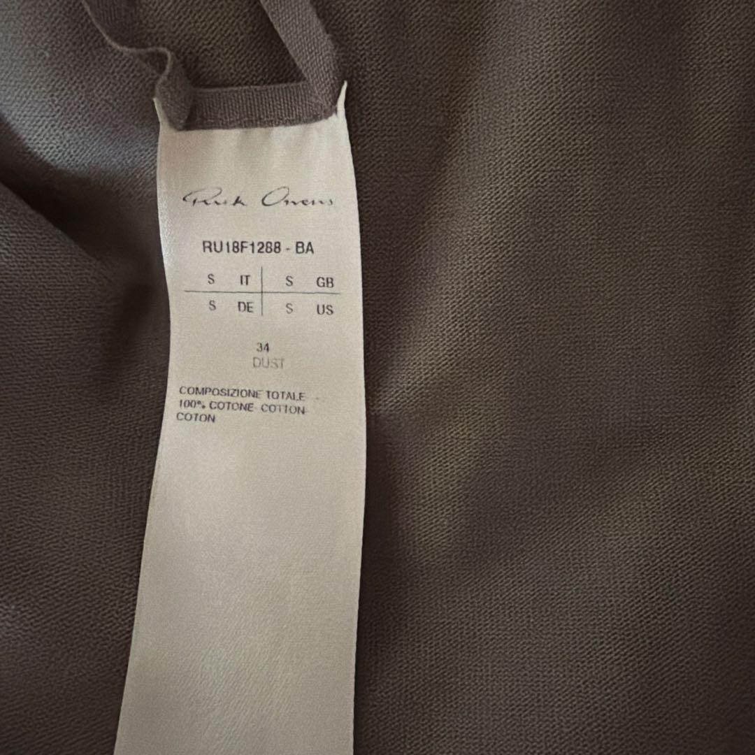 【リックオウエンス】ロングフーディ【rick owens】