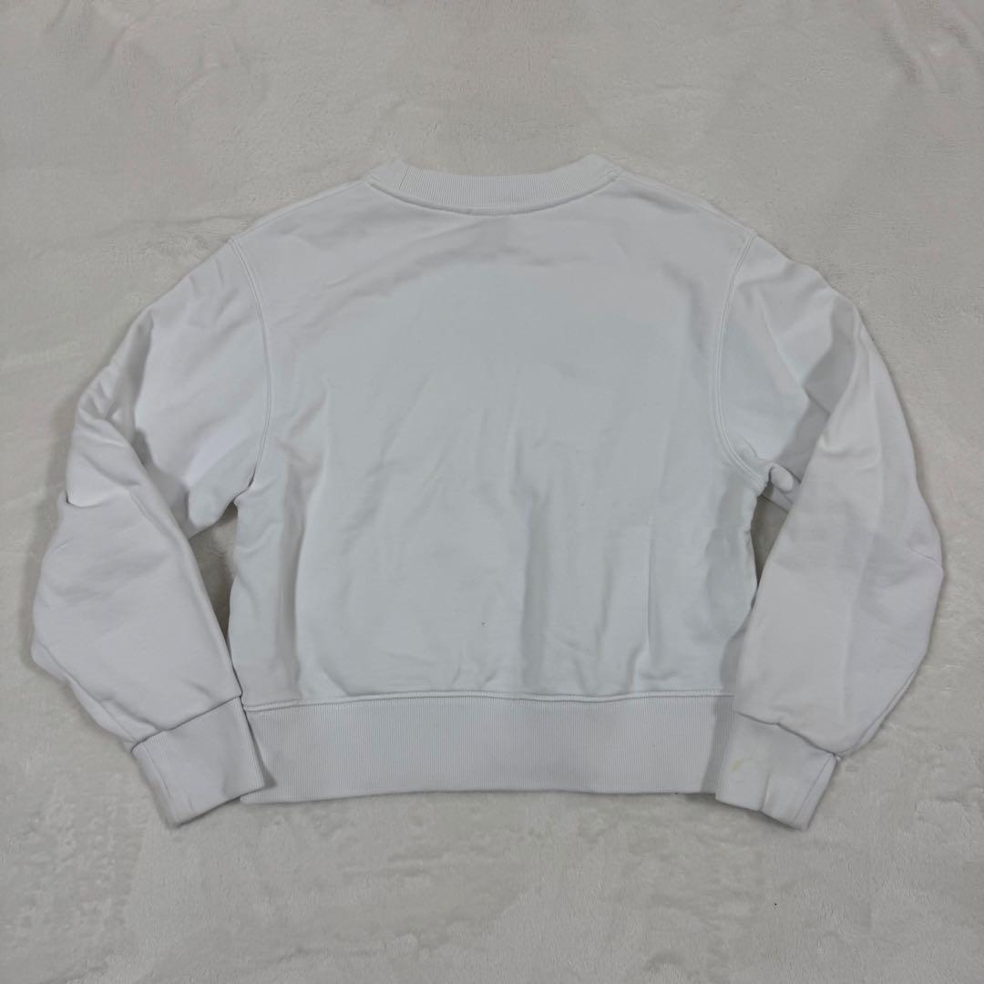 バーバリー　トーマスベア　スウェット　トレーナー　ロゴ付き ホワイト　140