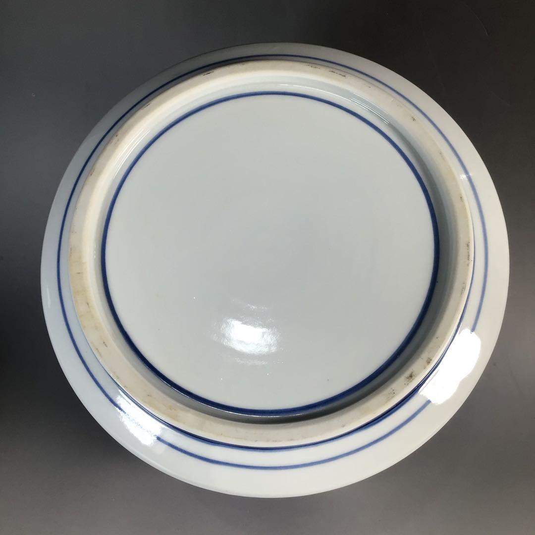 N391皆具『京焼貴山造』『染付祥瑞文』『水指建水蓋置杓立』共箱