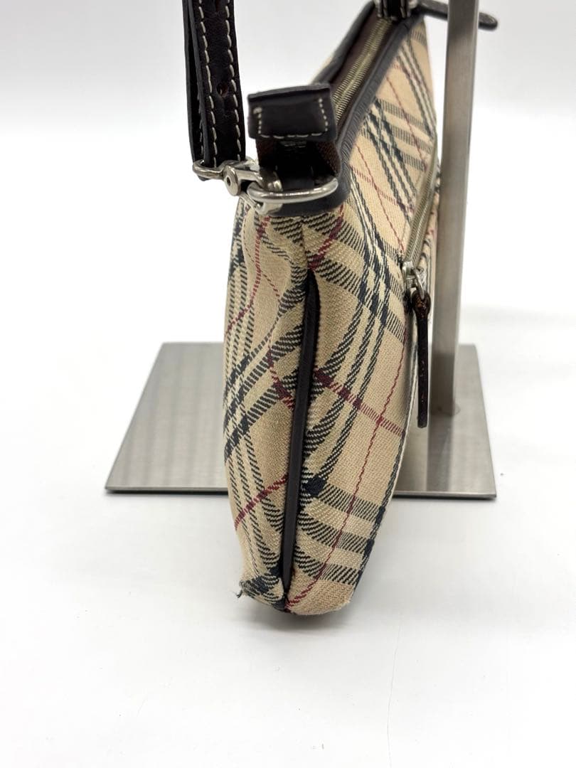 BURBERRY BLUE LABEL ショルダーバッグ 2way ノバチェック バーバリー