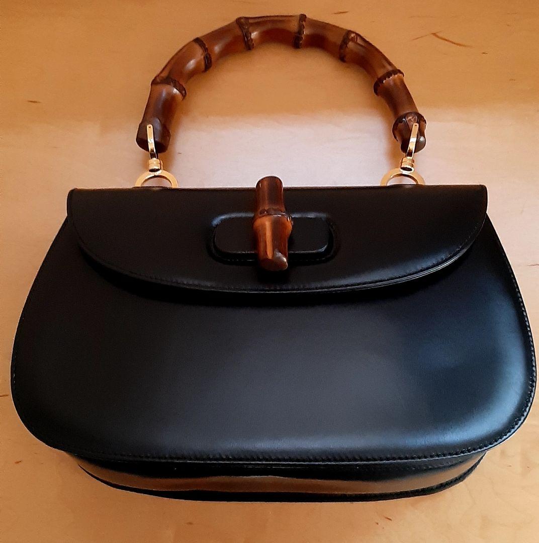SALE❗稀少ヴィンテージGUCCIバンブーバッグ