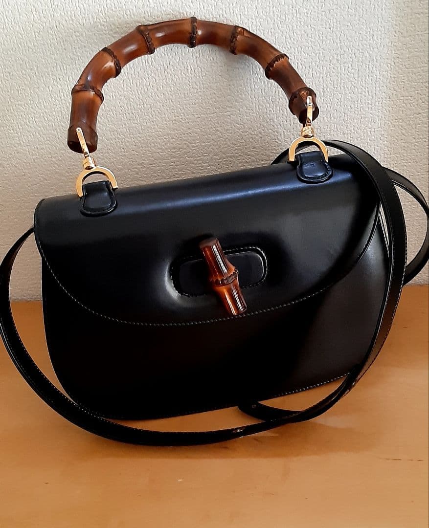 SALE❗稀少ヴィンテージGUCCIバンブーバッグ