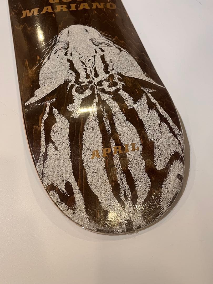 APRIL SKATEBOARDS 8.0 エイプリルデッキ