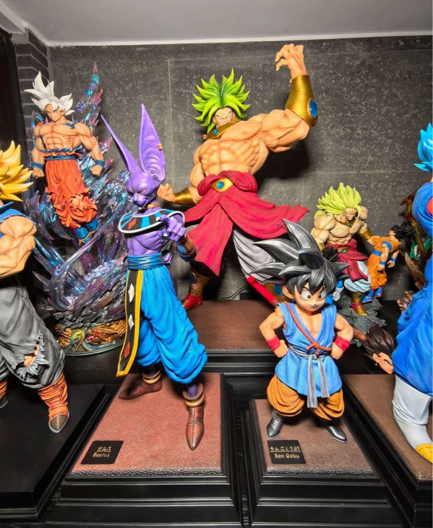 ドラゴンボール ビルス ガレキ ガレージキット スタチューX①