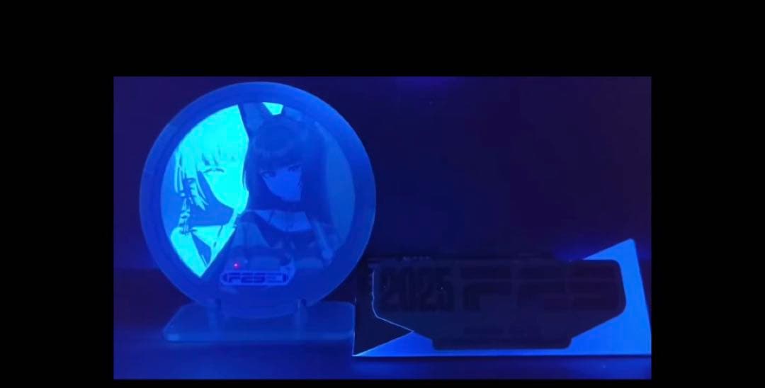 ゼンレスゾーンゼロ 2025FES コラボ　アクリルコースター フルセット