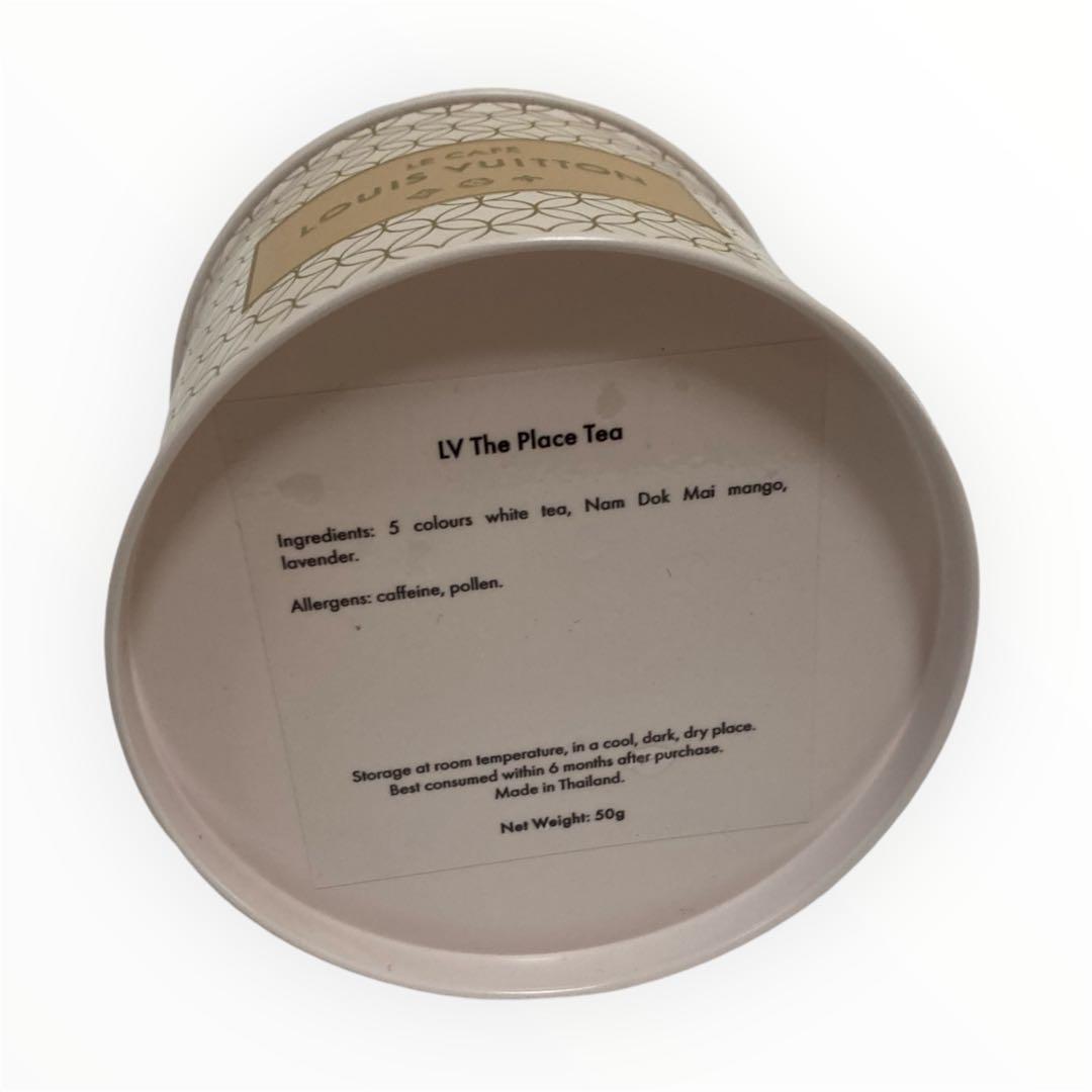 LOUIS VUITTON ルイヴィトン カフェ バンコク 紅茶 日本未発売 - メルカリ