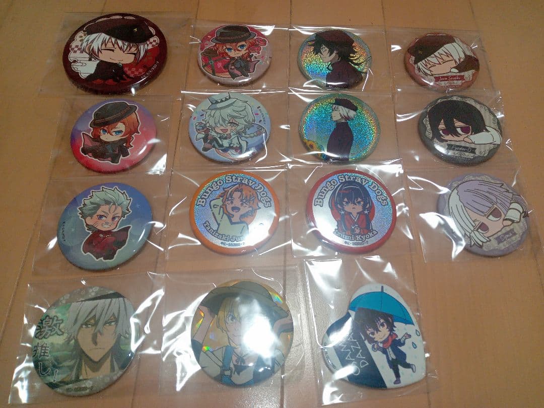 文豪ストレイドッグスまとめ売り