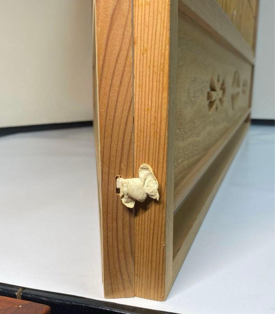 茶道具】七宝透かし風炉先葦簾襖セット