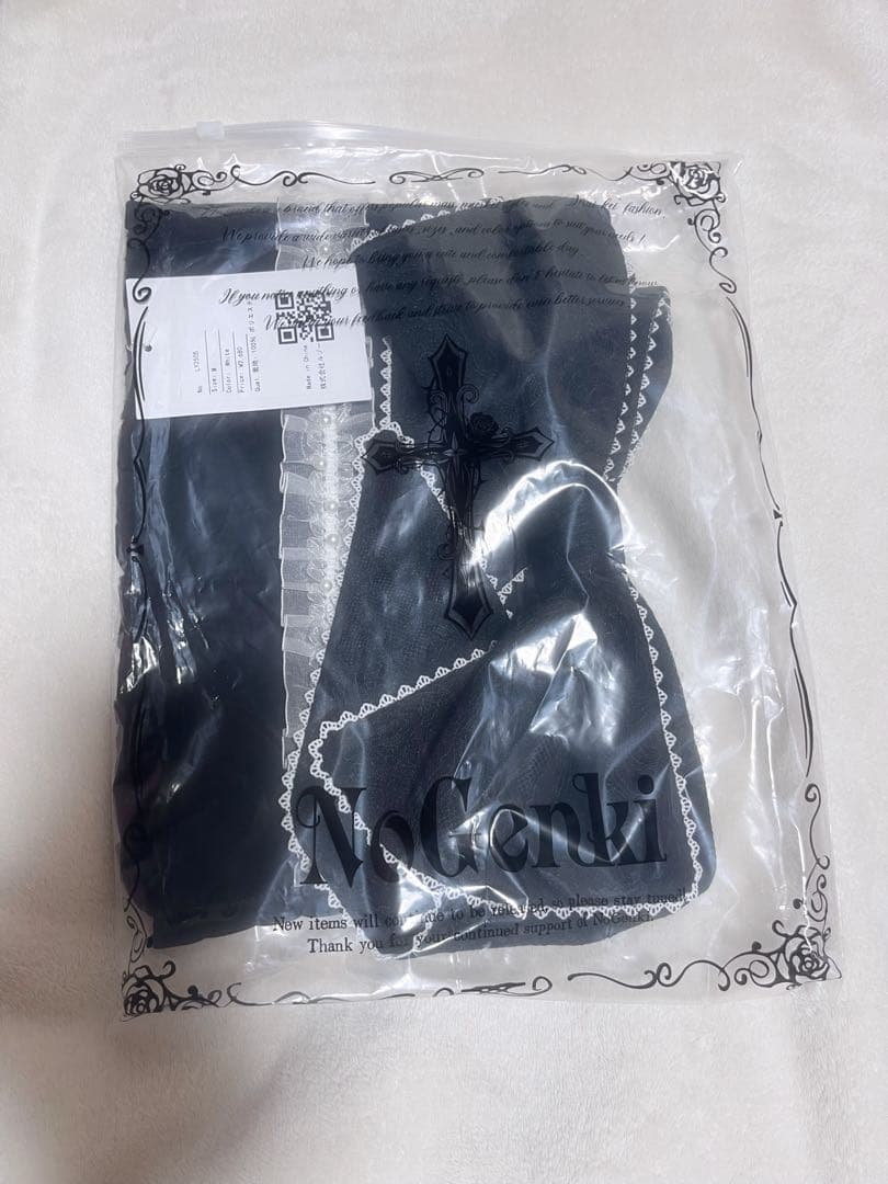 Nogenki 浴衣ドレス セット売り ブラック