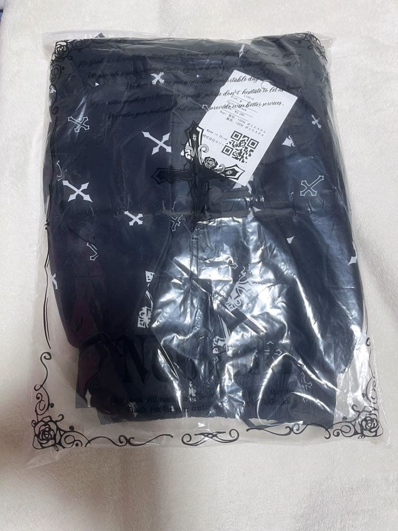 Nogenki 浴衣ドレス セット売り ブラック