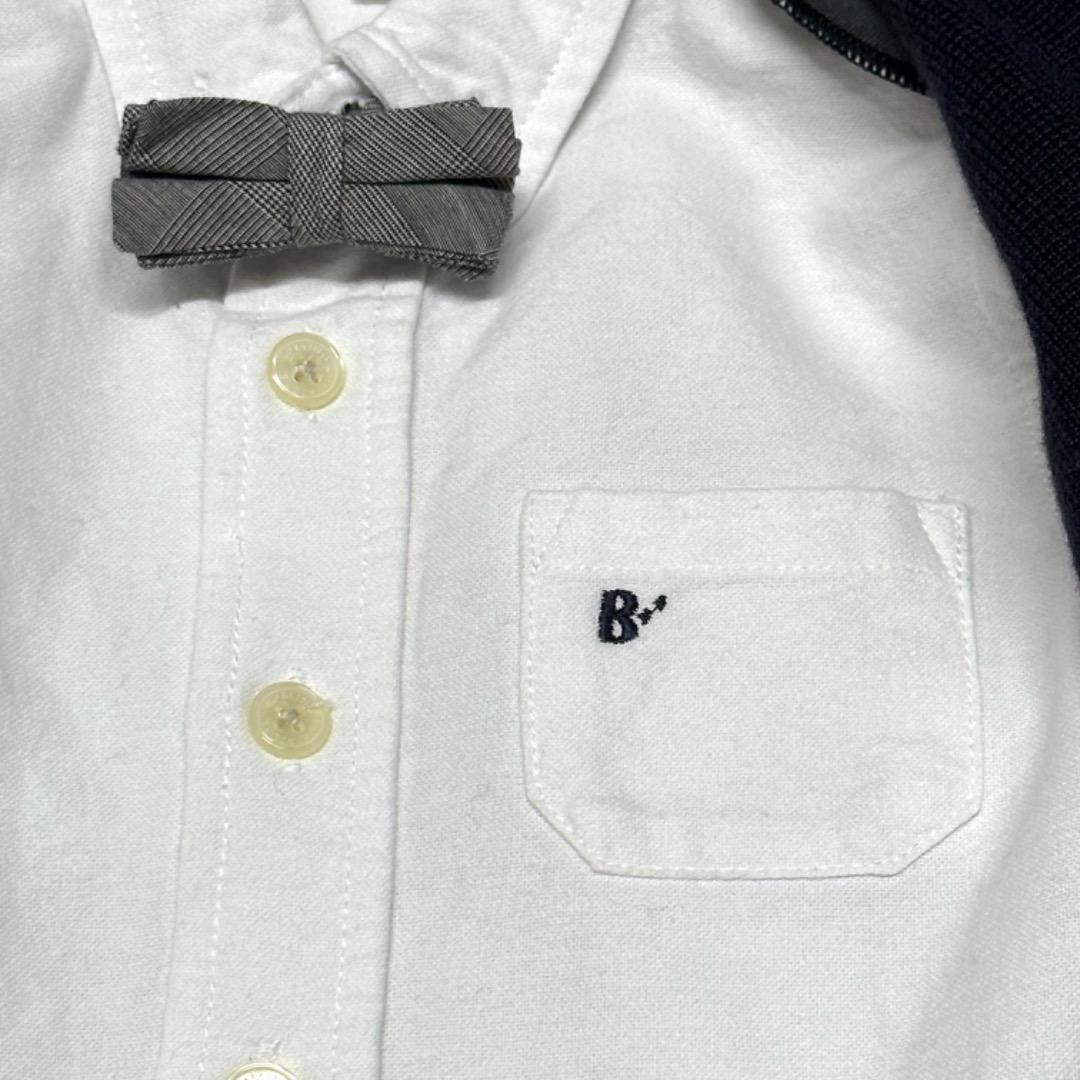 ファミリア 男の子 卒園入園式 結婚式 七五三 フォーマルセット90