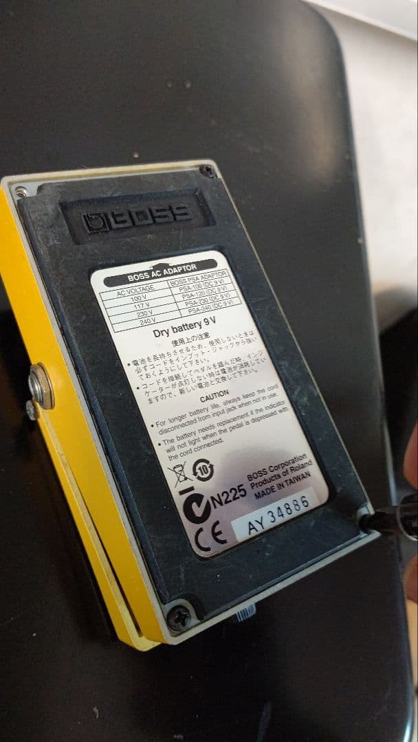 OS-2 (OverDrive/Distortion)　歪みＩＣカセット５個付属