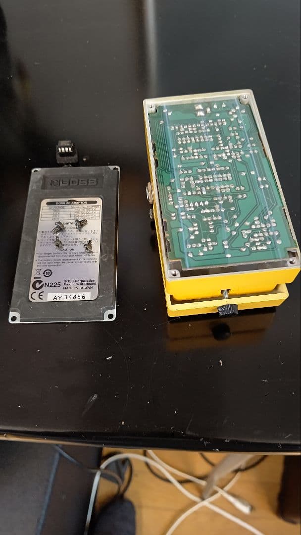 OS-2 (OverDrive/Distortion)　歪みＩＣカセット５個付属