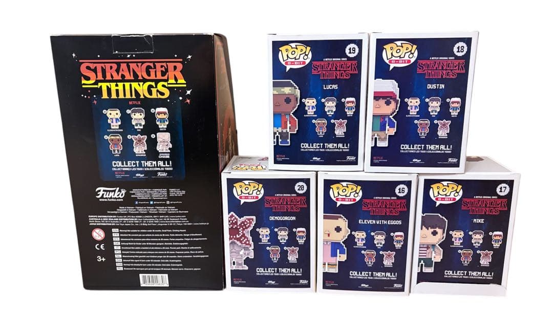 ベ*ム様 ストレンジャーシングス　Stranger Things Funko フ