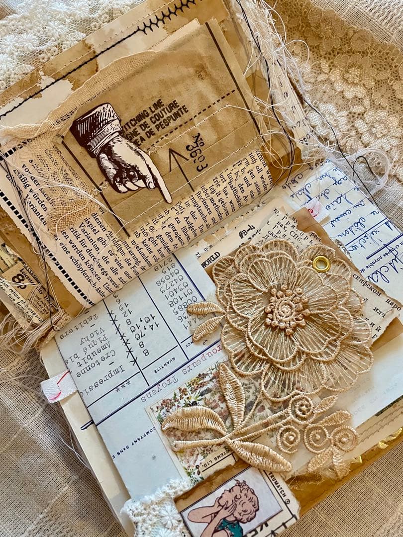 junk journal no.2 ジャンクジャーナル雑記帳