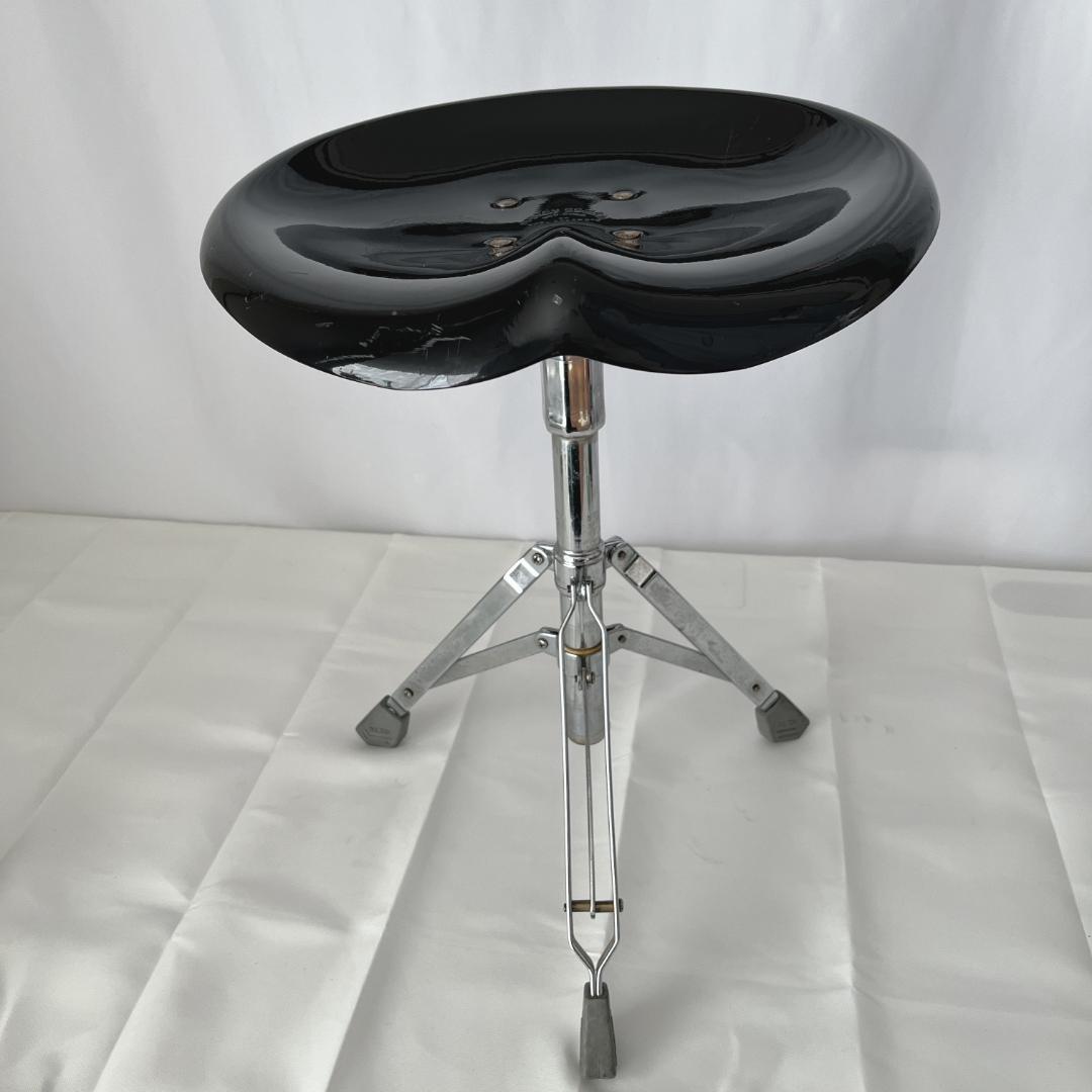 廃盤品☘️ ダルトン　ビートスツール　ブラック MODEL100-116 X2