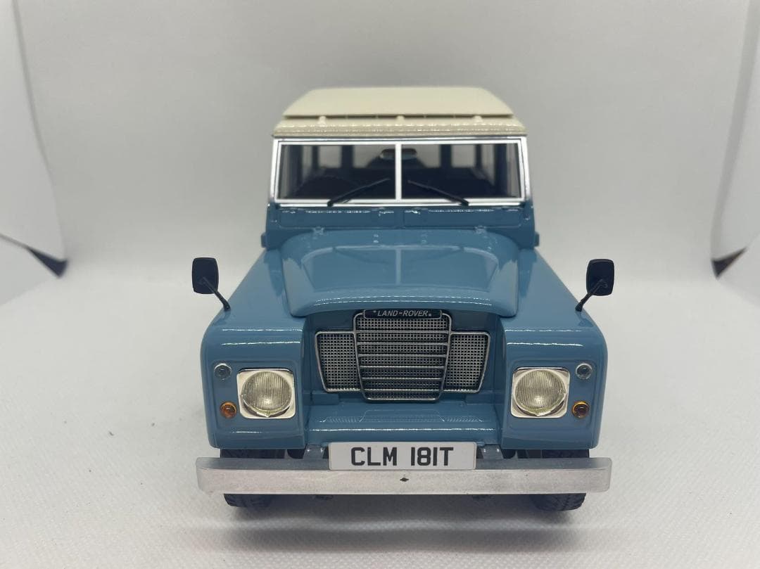 104-040 Cult 1/18 ランドローバー 88 SIII 1978