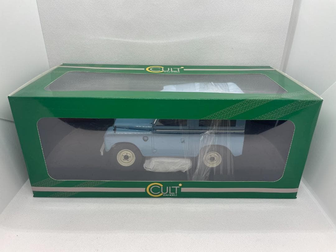 104-040 Cult 1/18 ランドローバー 88 SIII 1978
